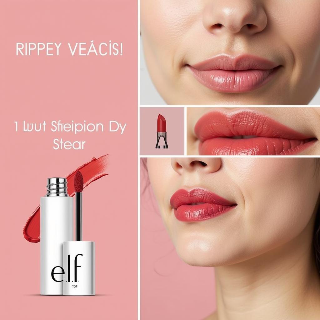 Elf Lip Stain's Long-Lasting Power