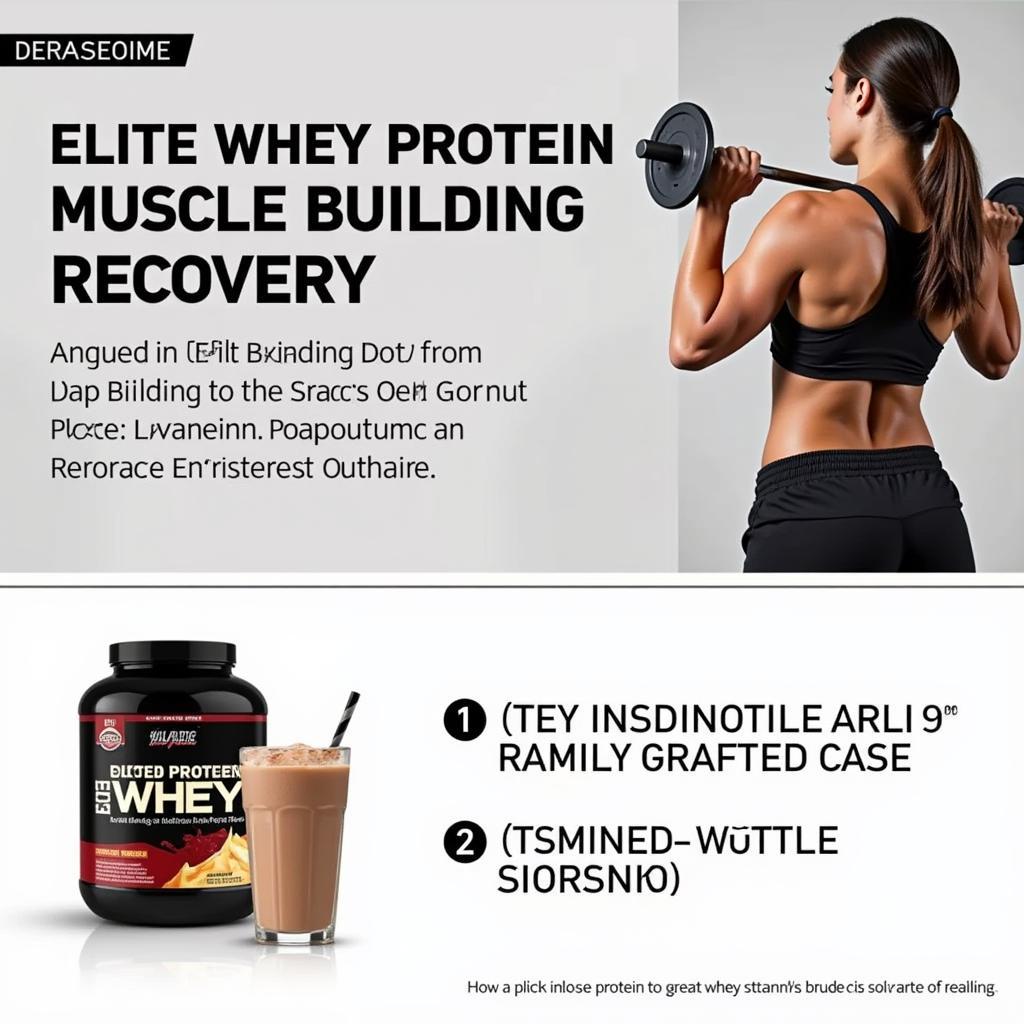 Elite Whey Protein Benefits in Muscle Building and Recovery