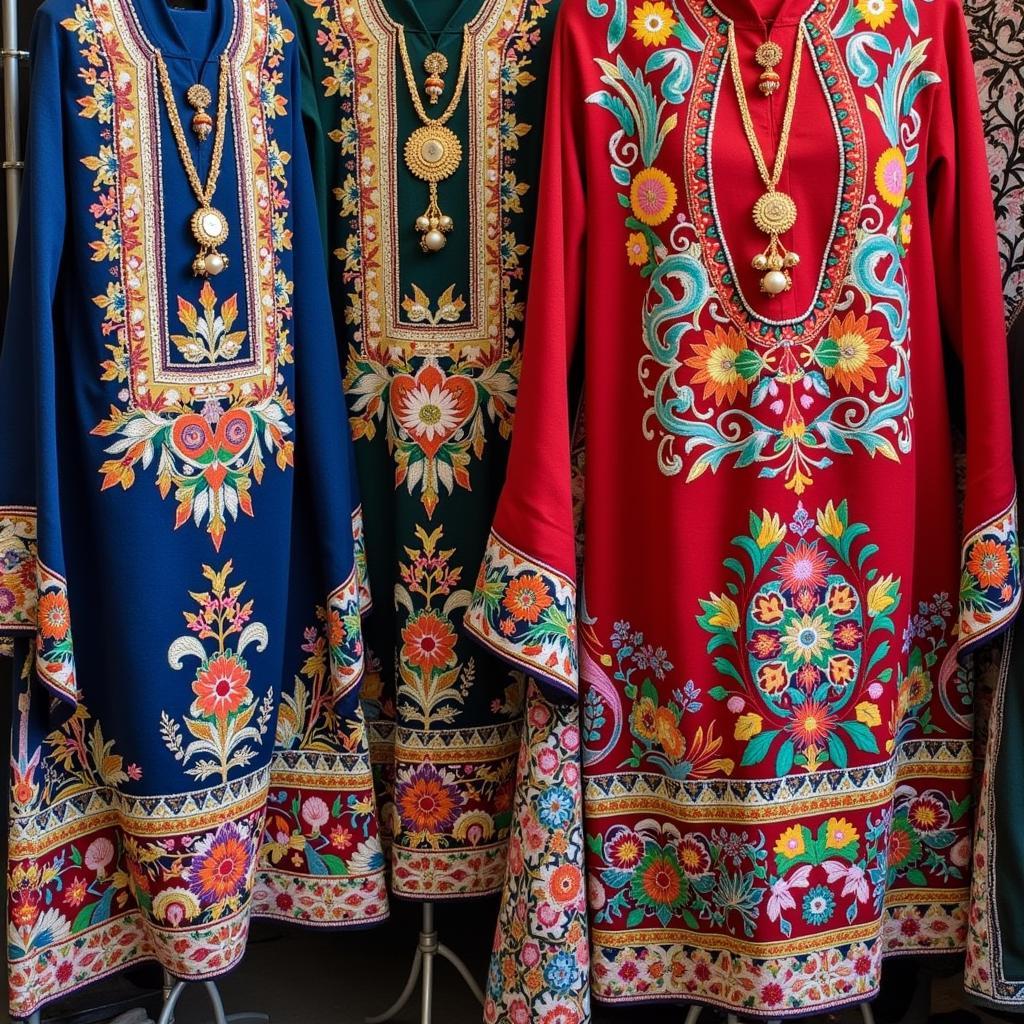 Embroidered Jubbas in Pakistan