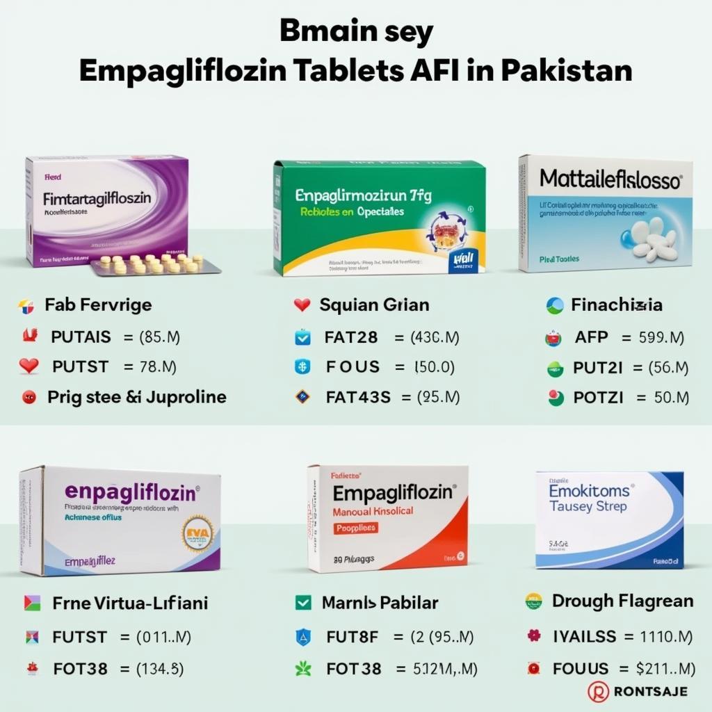 Empagliflozin Tablets and Packaging