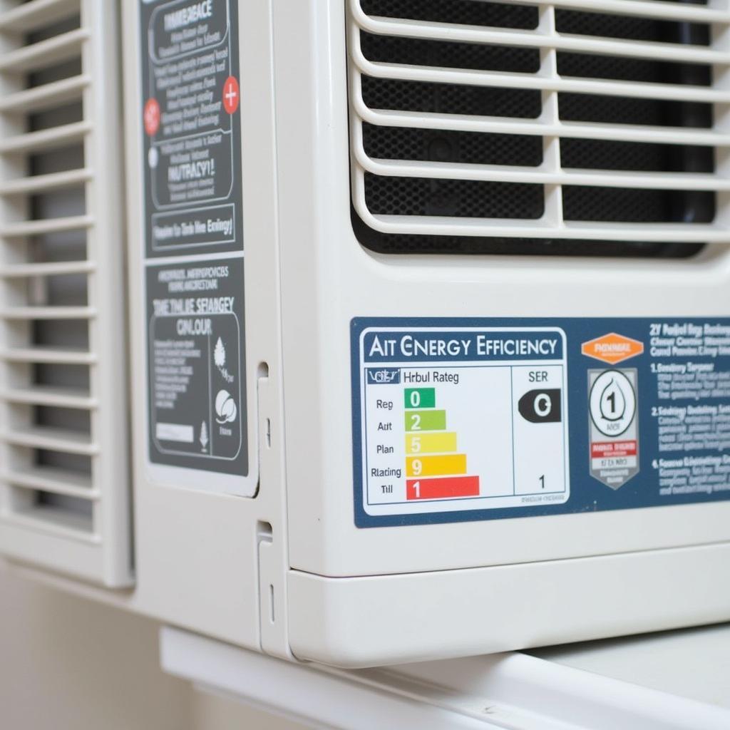 Energy Efficient Window AC Unit