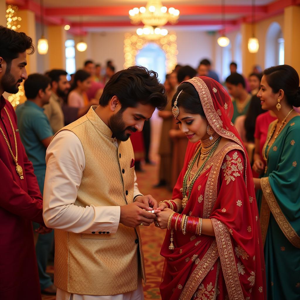 Engagement Ceremony in Pakistan