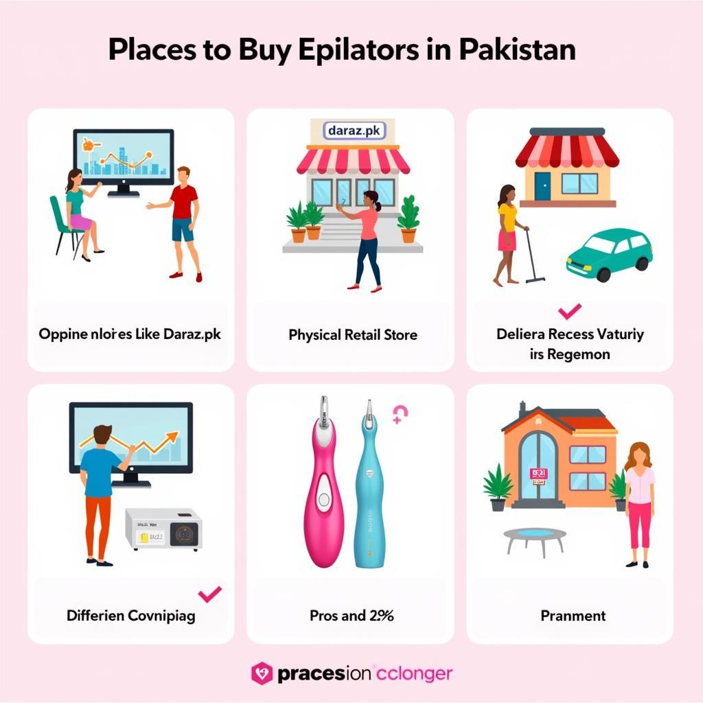 Epilator Buying Options in Pakistan