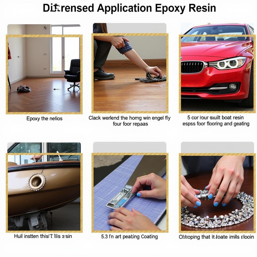 Epoxy Resin Applications in Pakistan: Construction, Automotive, Marine, and Arts & Crafts