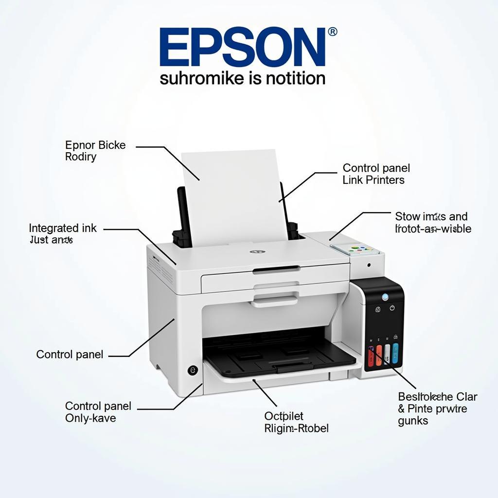 Epson L310 Design and Features