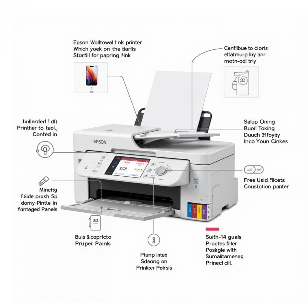 Epson L805 Printer Features