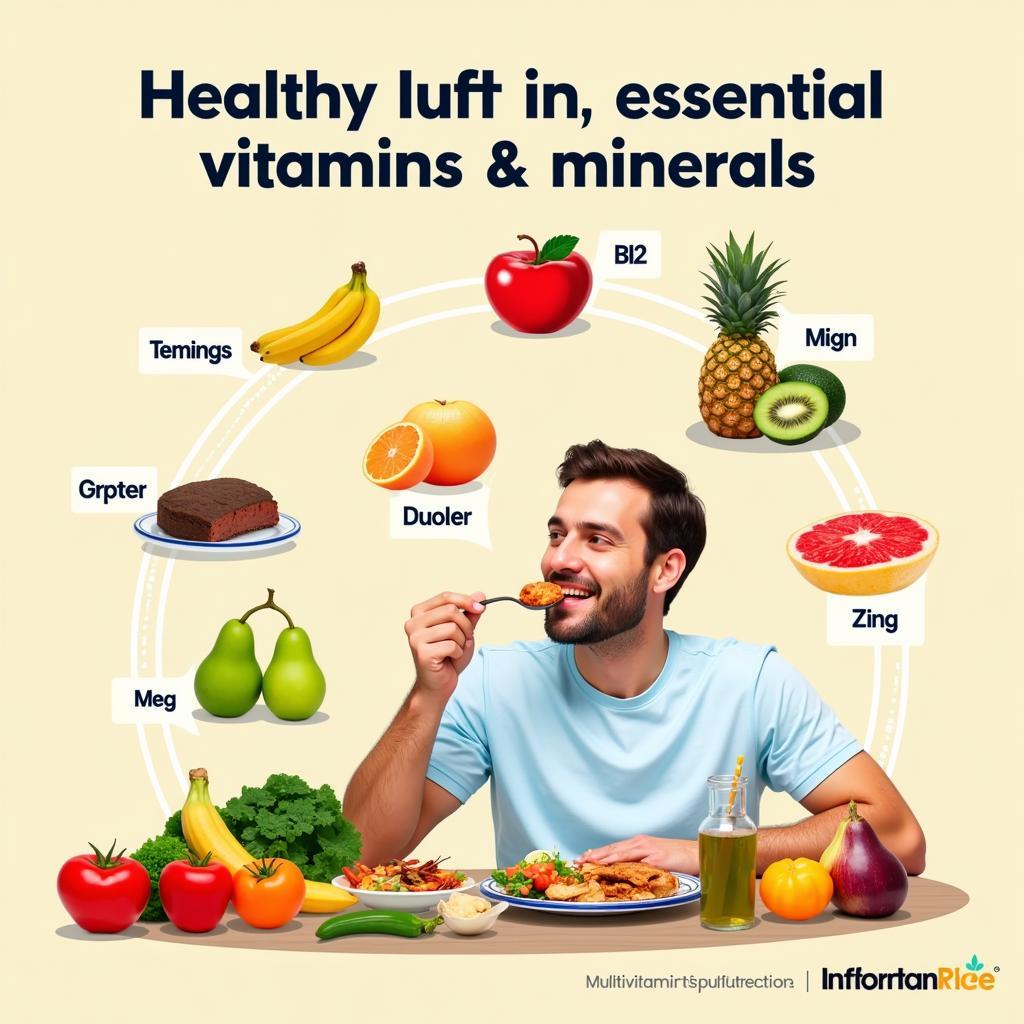 Essential Vitamins and Minerals for Men