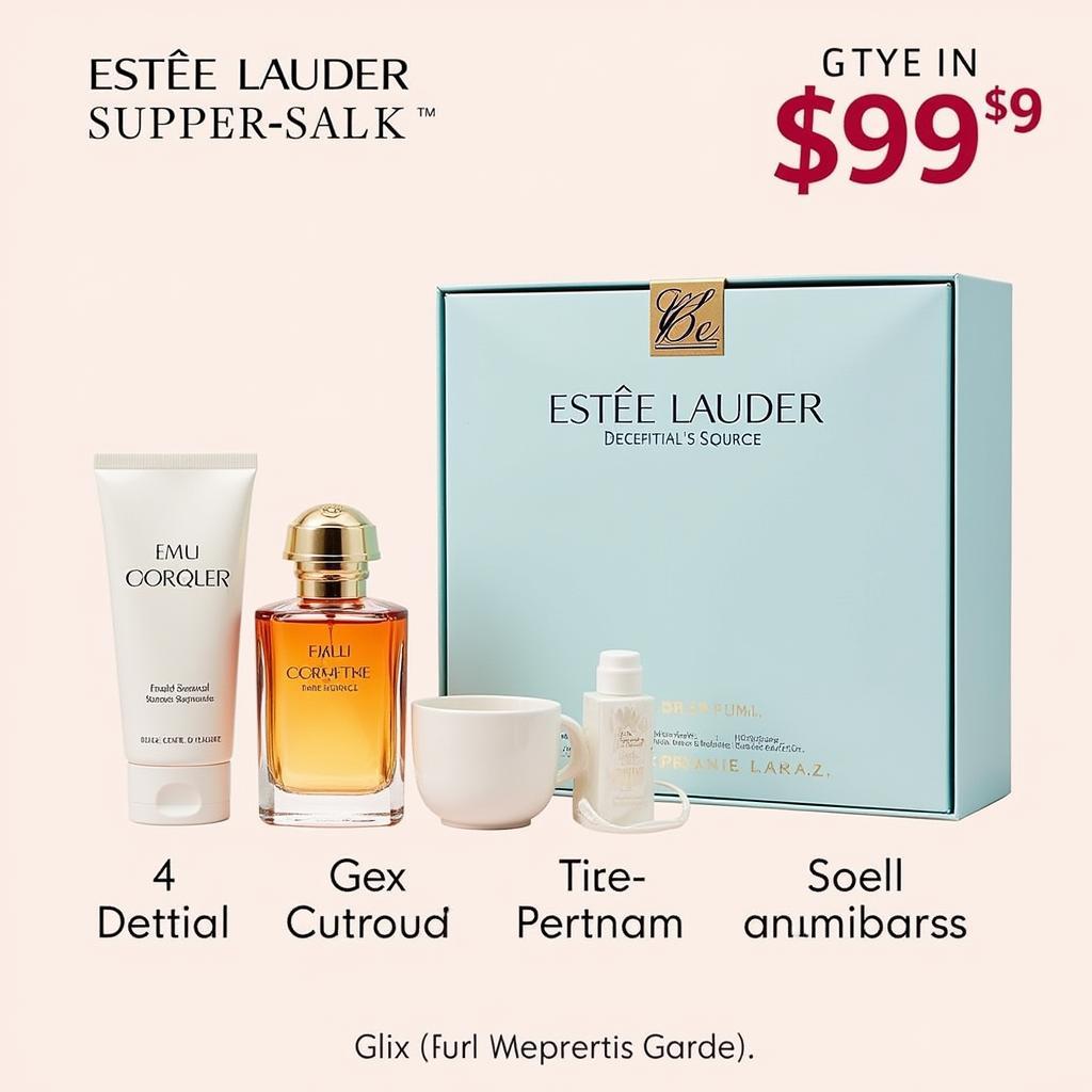 Estee Lauder Perfume Gift Set in Pakistan