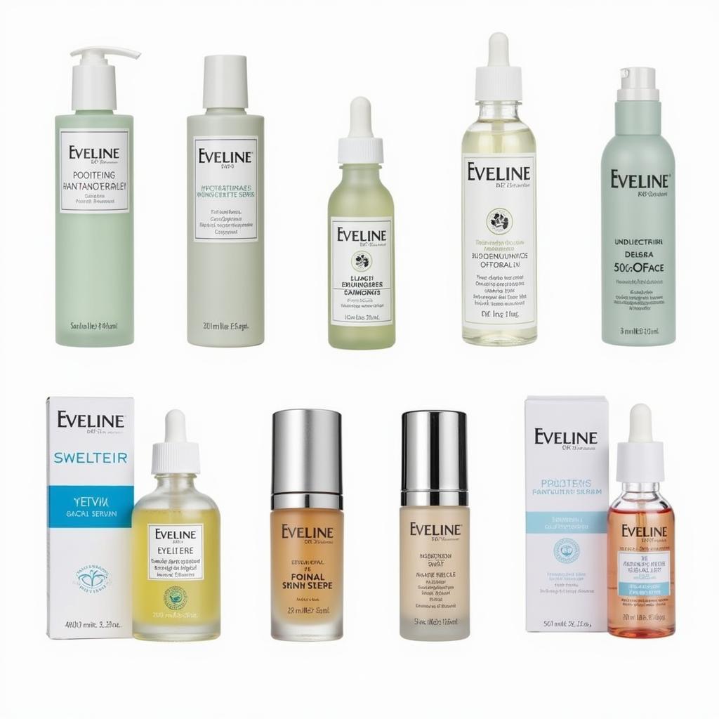 Various Eveline Serums Available in Pakistan