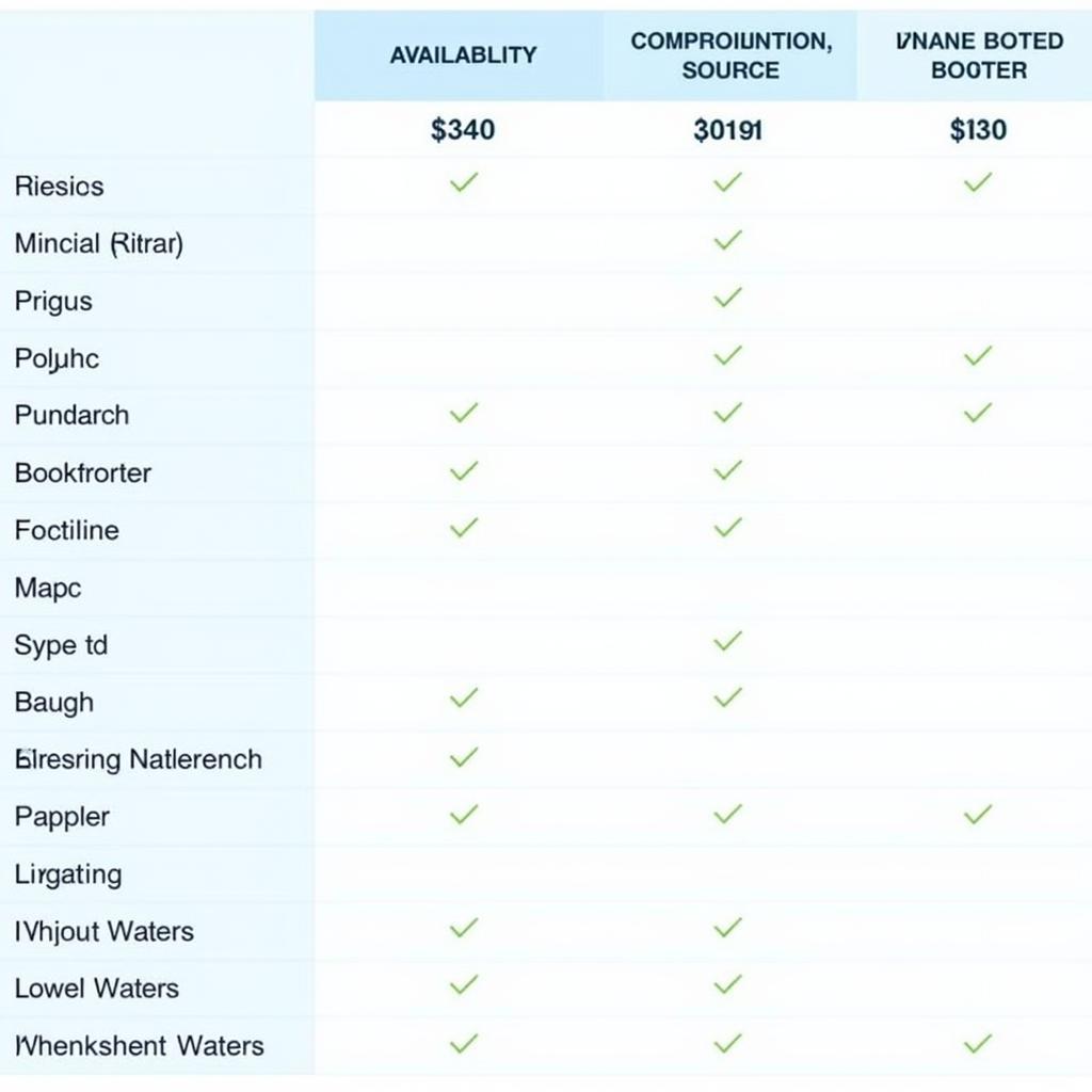 Evian Water vs Local Brands in Pakistan