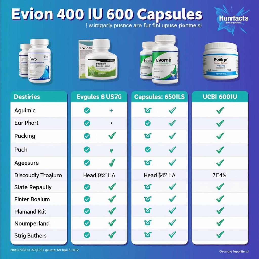 Comparing Evion Prices in Pakistan