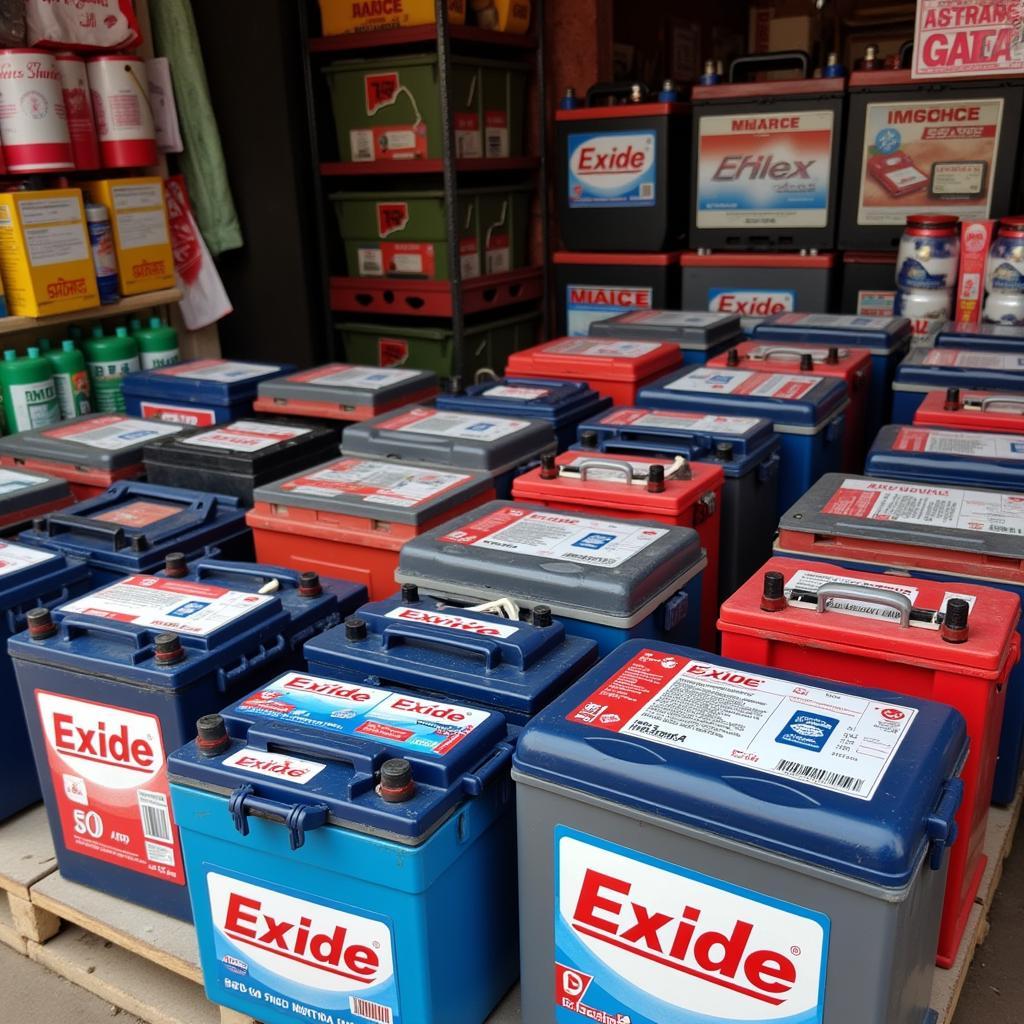 Exide Battery 50 Amp in Pakistan Market