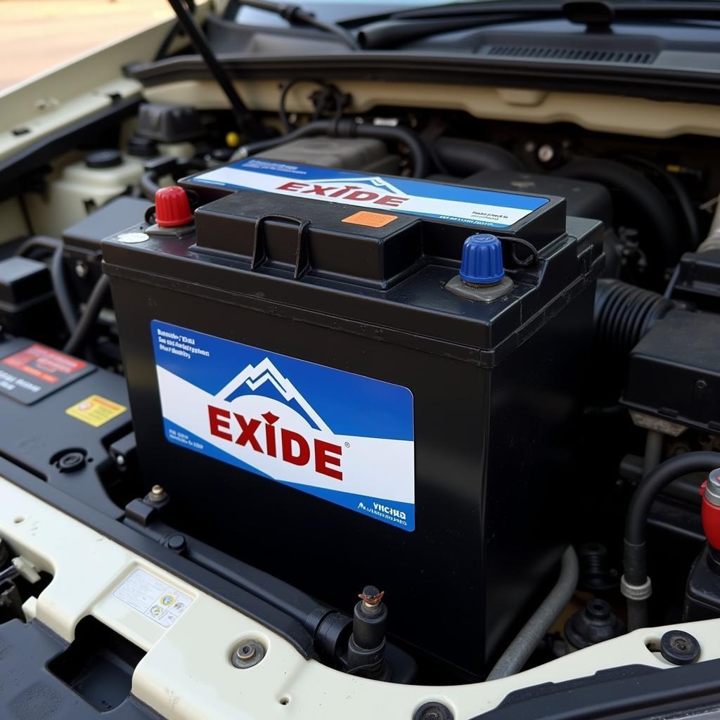 Exide Battery for Cars in Pakistan