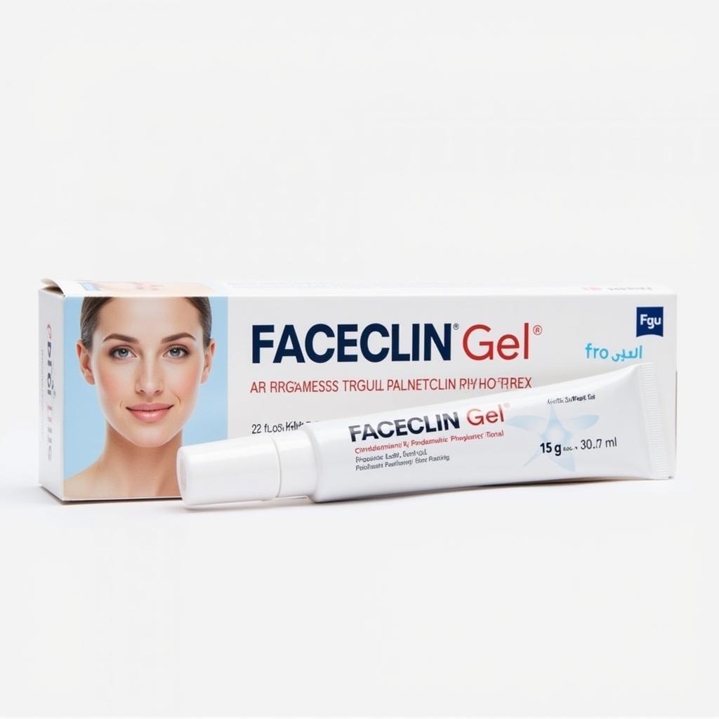 Faceclin Gel Packaging in Pakistan