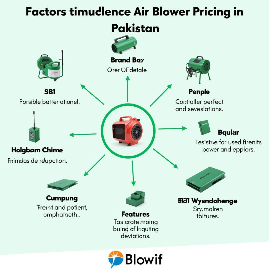 Factors Influencing Air Blower Prices in Pakistan