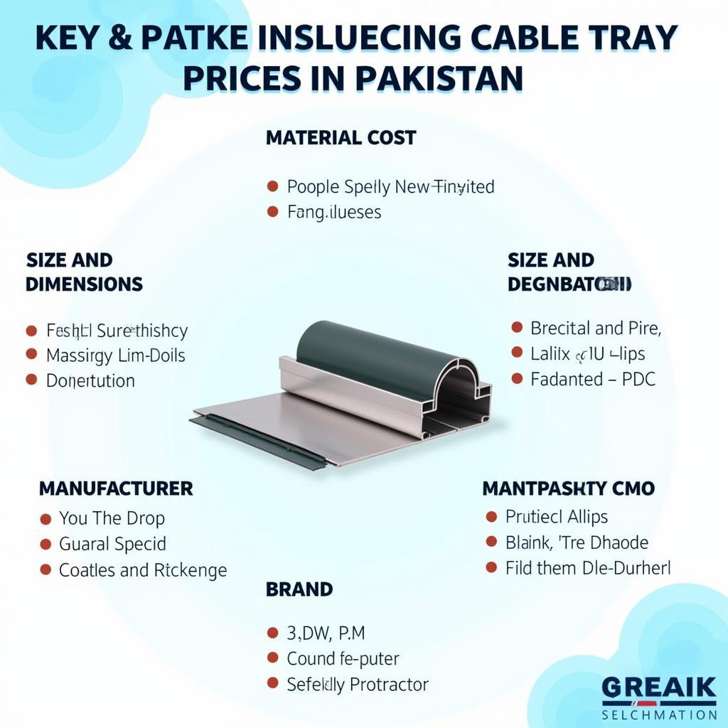 Factors Influencing Cable Tray Costs in Pakistan