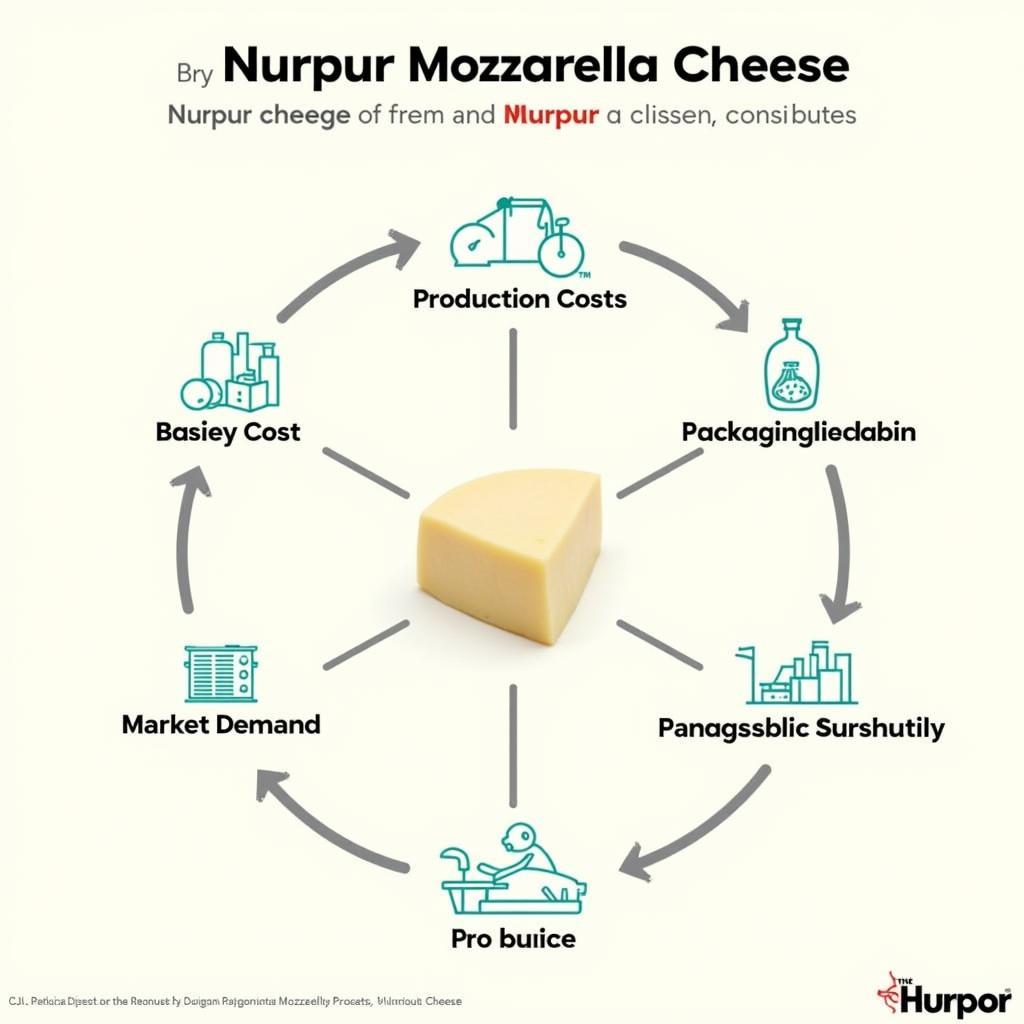 Factors Affecting Nurpur Mozzarella Price in Pakistan