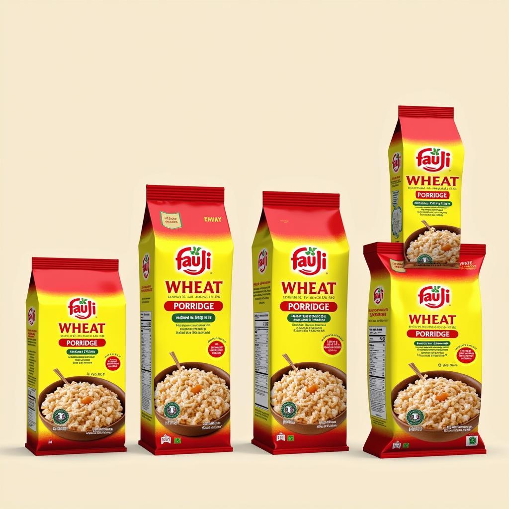 Fauji Wheat Porridge Packaging in Pakistan