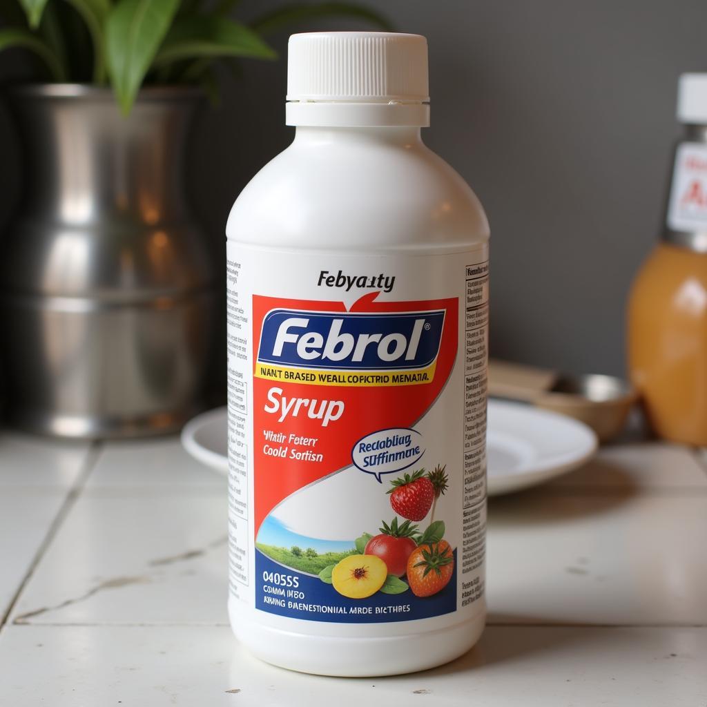 Febrol Syrup Packaging in Pakistan