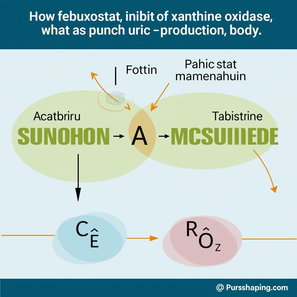 Febuxostat Mechanism of Action