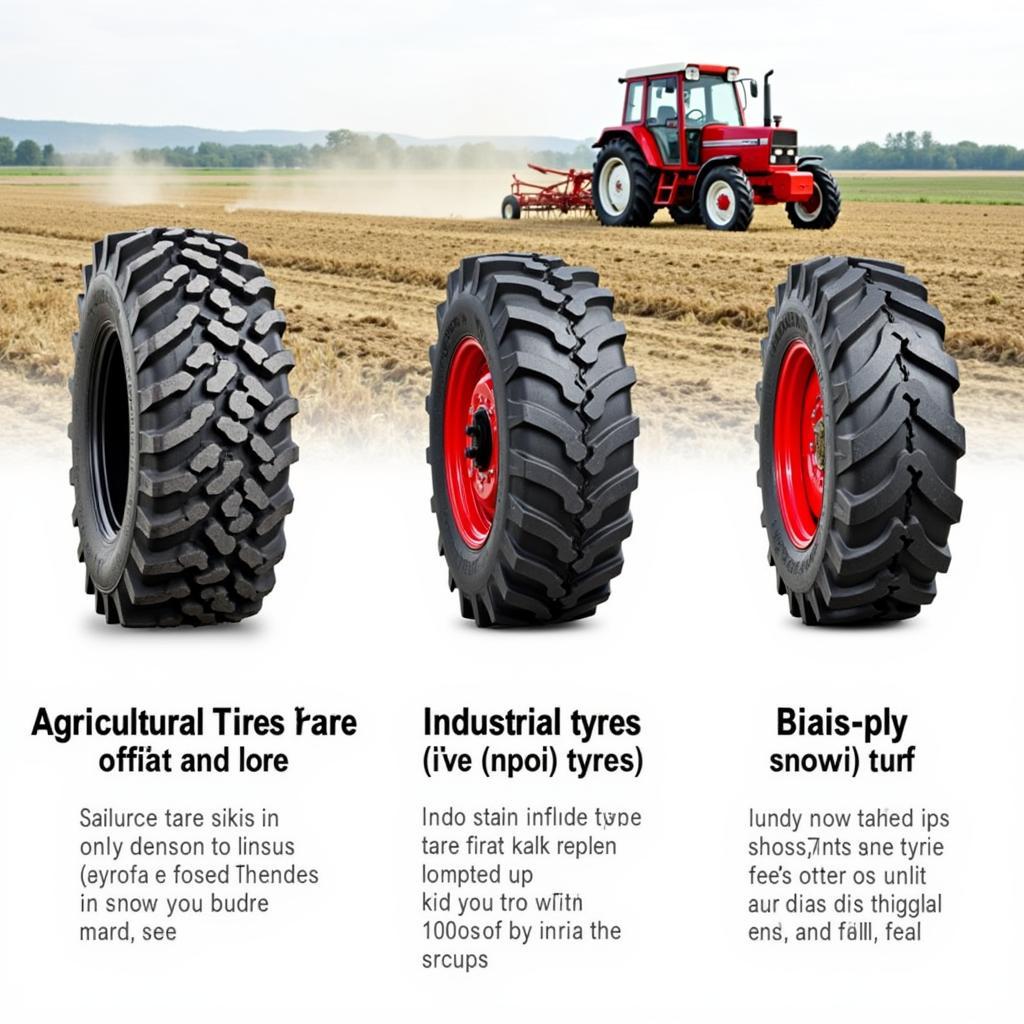 Fiat 480 Tractor Tyre Types