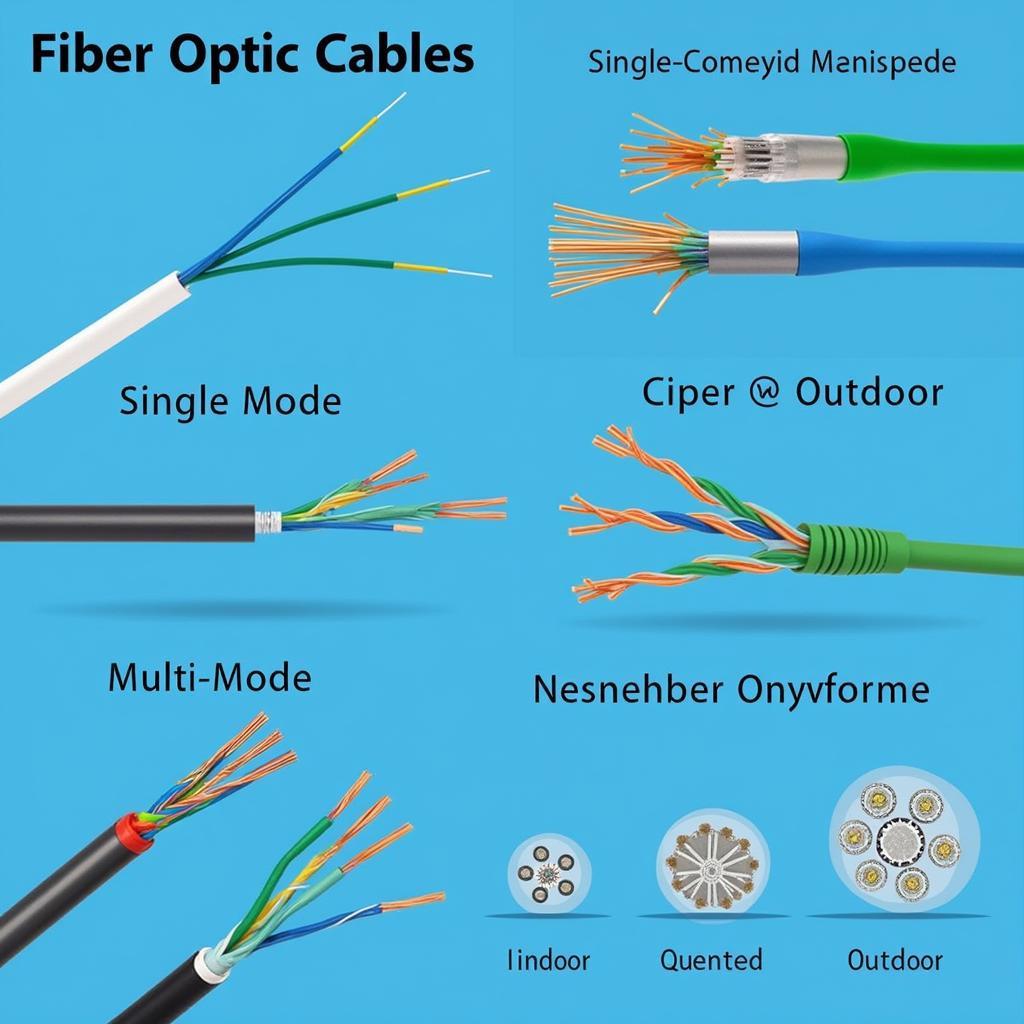 Different Fiber Optic Cable Types Available in Pakistan