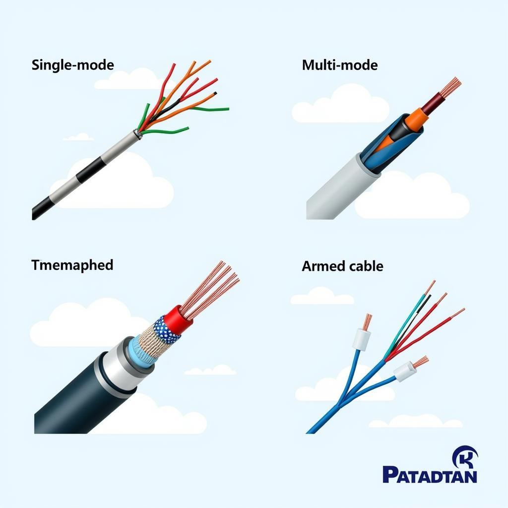 Different Types of Fiber Optic Cables Available in Pakistan