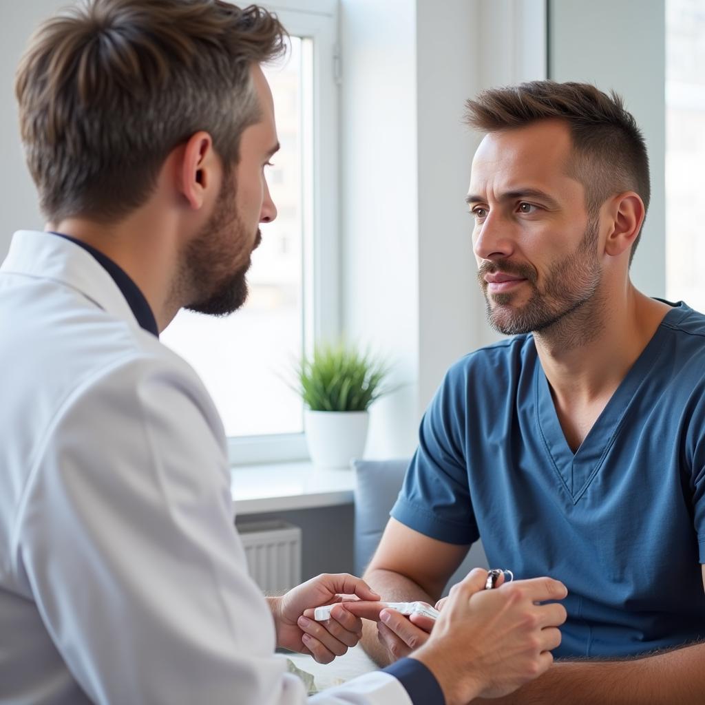 Consulting a Doctor about Finasteride