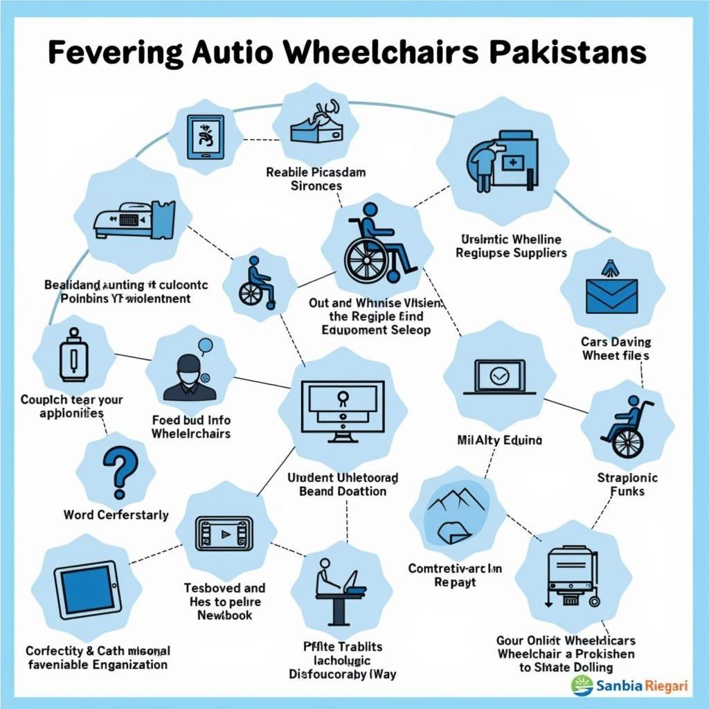 Finding Automatic Wheelchairs in Pakistan