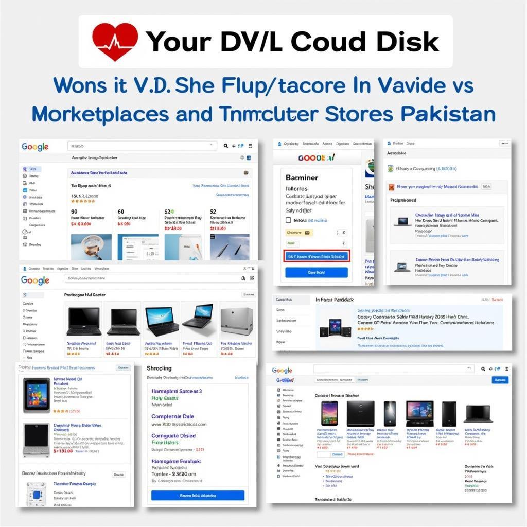 Finding Hard Disk Deals in Pakistan