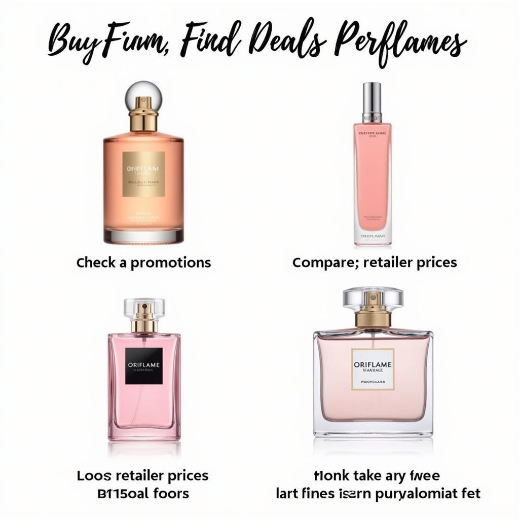 Tips for Finding Oriflame Perfume Deals