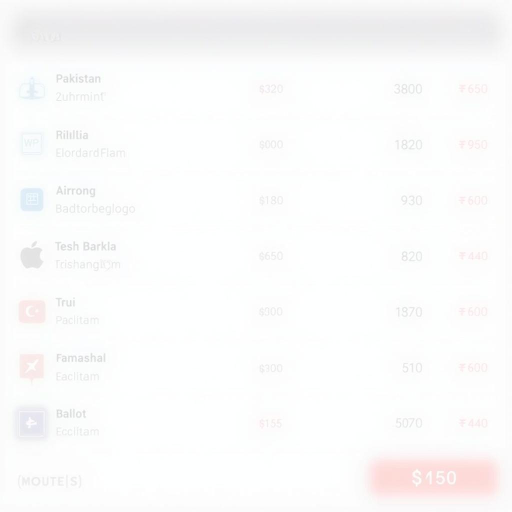 Comparing Flight Booking Websites