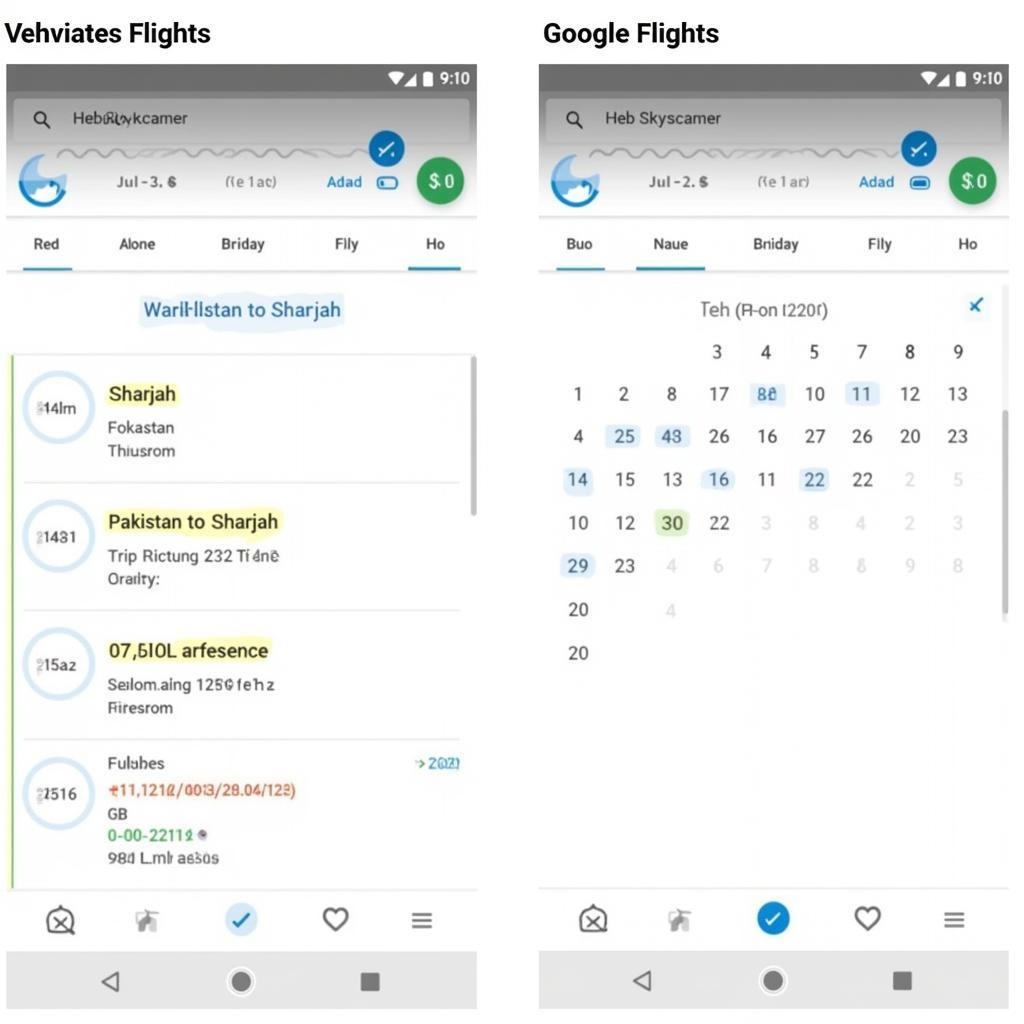 Comparing Pakistan to Sharjah Flight Prices Online