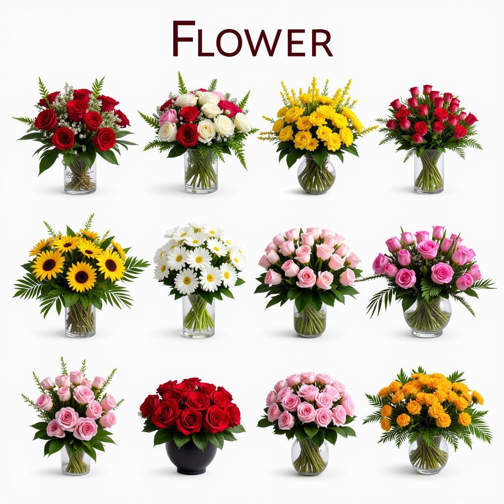 Flower Arrangements in Pakistan