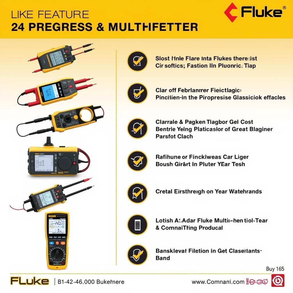 Fluke Multimeter Models Available in Pakistan