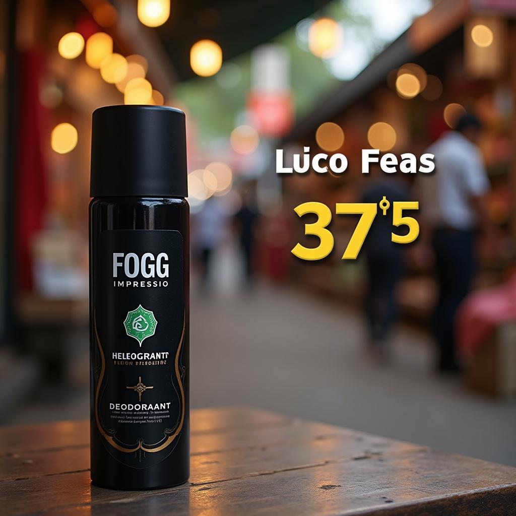 Fogg Impressio Price in Pakistan: A visual guide showing the product and its price tag in Pakistani Rupees.