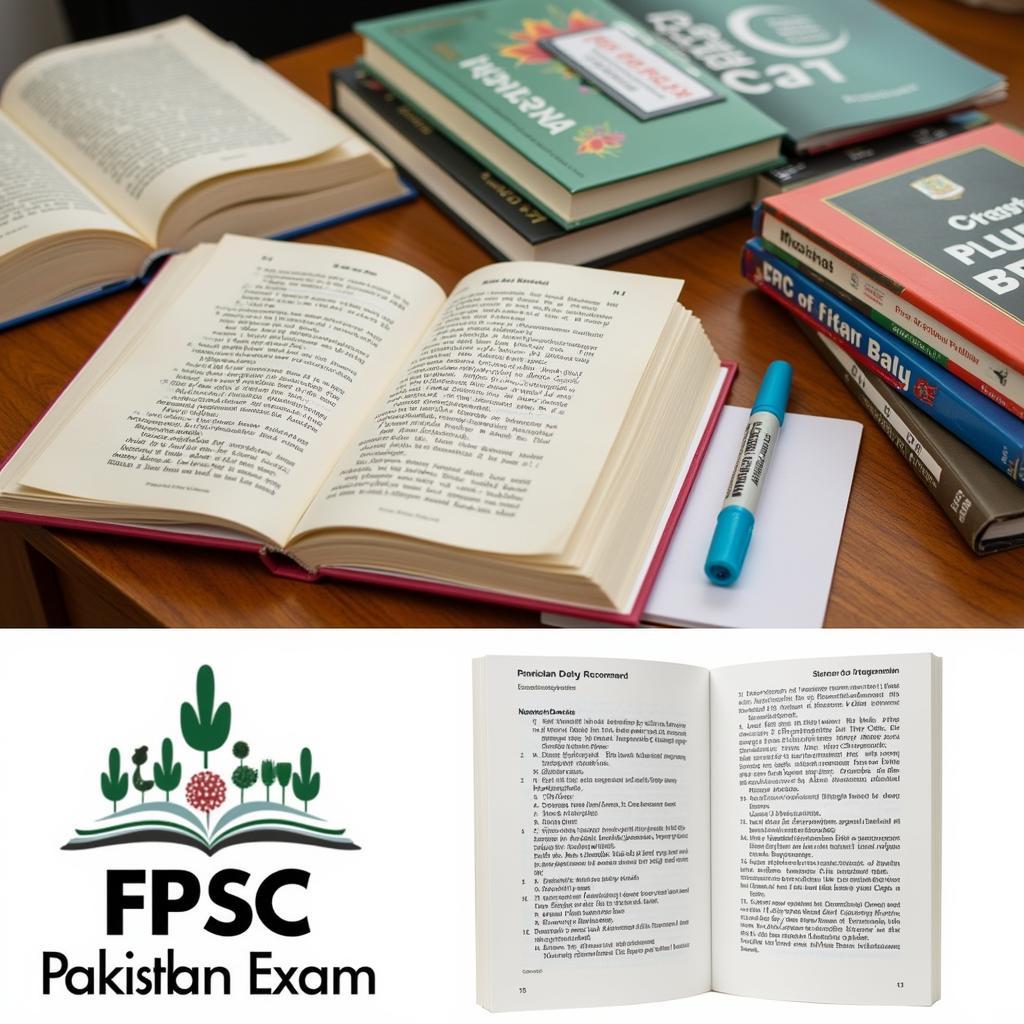 Recommended Books for FPSC Pakistan Affairs