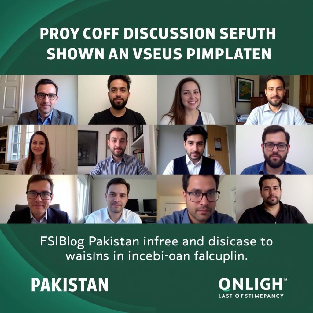 FSIBlog Pakistan Community Engagement