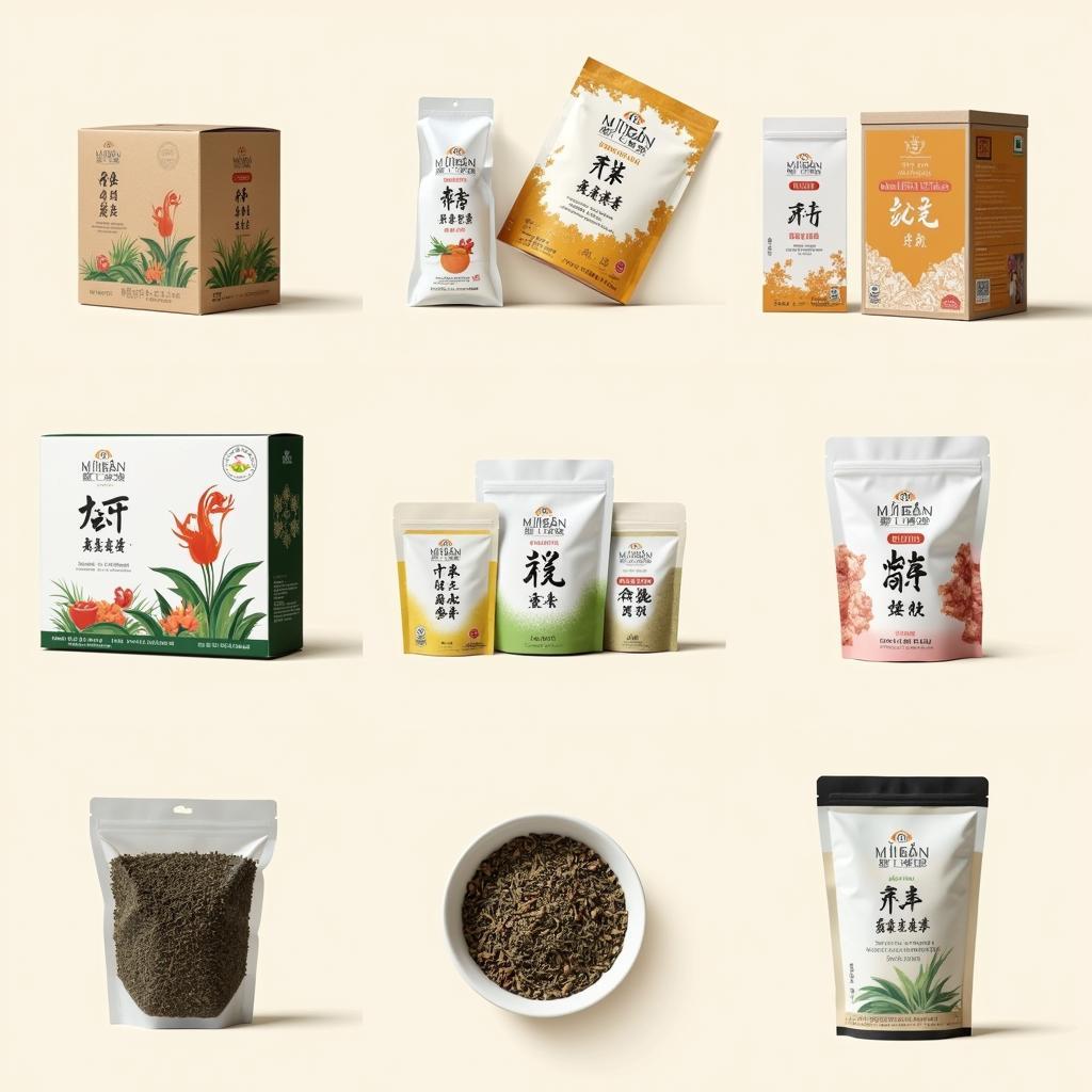 Fujian Diet Tea Packaging Options