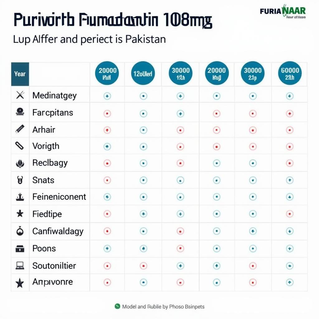 Comparing Furadantin prices in different pharmacies in Pakistan