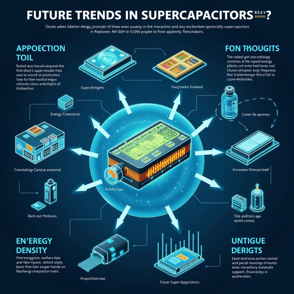 Future trends in supercapacitor technology