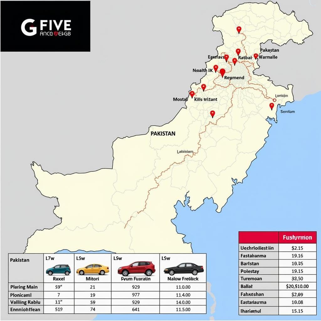 G Five Mobile Falak Availability and Pricing in Pakistan