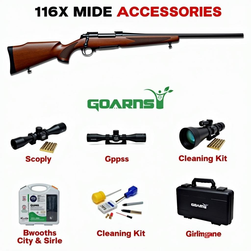 Gamo Rifle Accessories Available in Pakistan