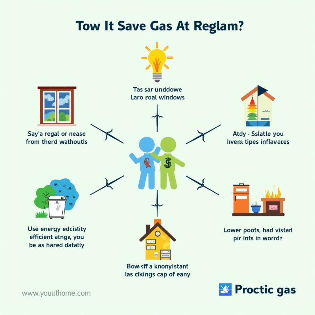 Gas Saving Tips at Home