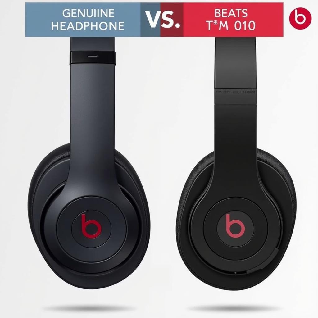 Genuine Beats vs. TM 010 Comparison