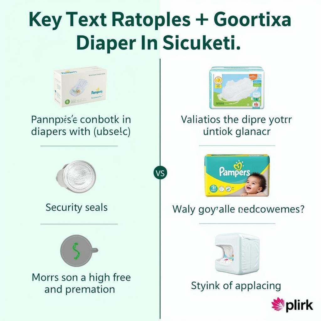 Genuine Pampers Identification Pakistan