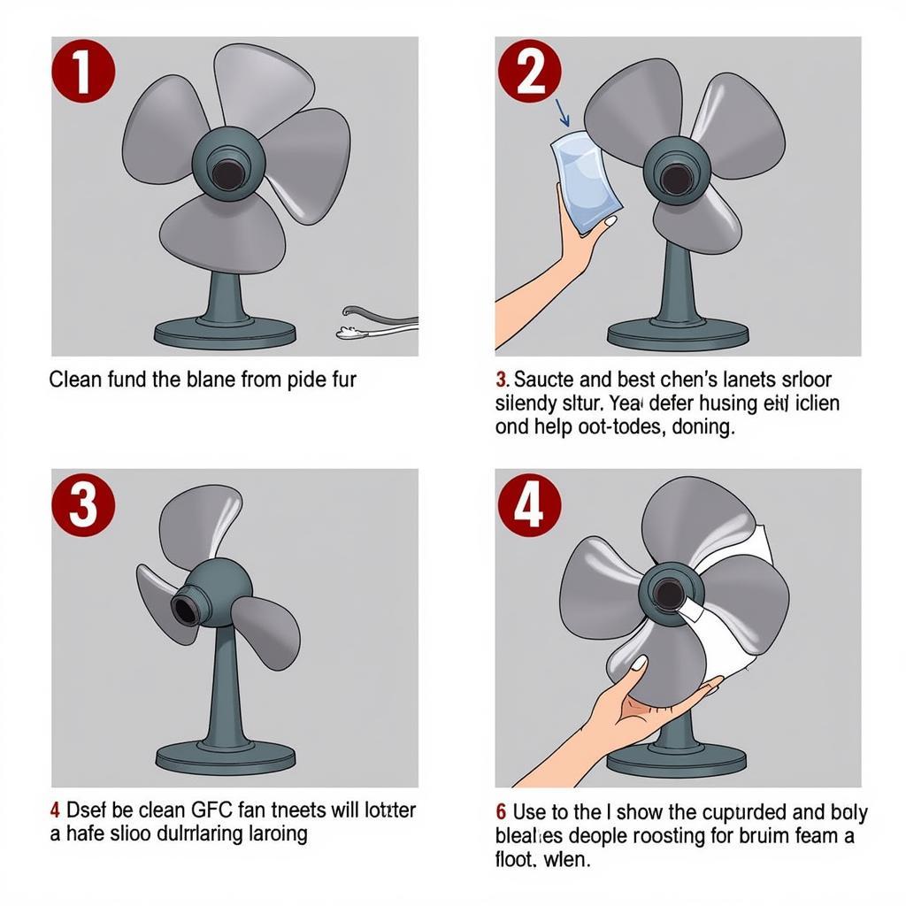 Maintaining your GFC Stand Fan