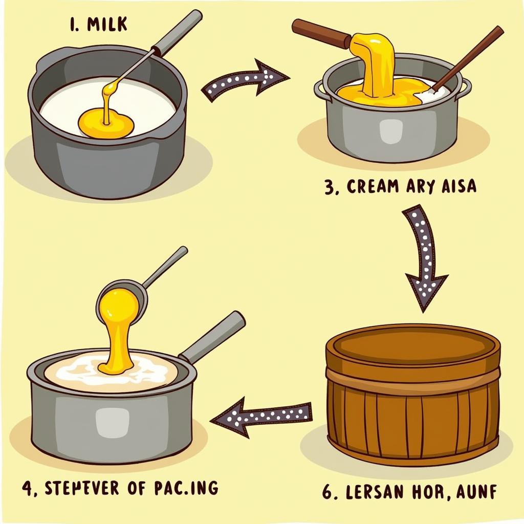 Ghee Production Process in Pakistan