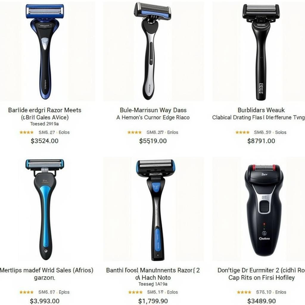 Gillette 2 Alternatives in the Pakistan Market