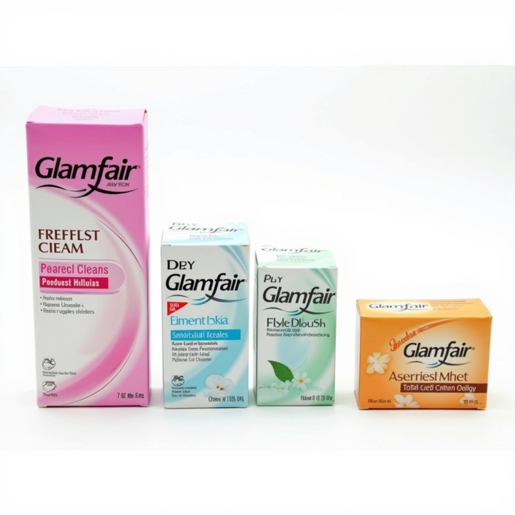 Glamfair Cream Variants Available in Pakistan